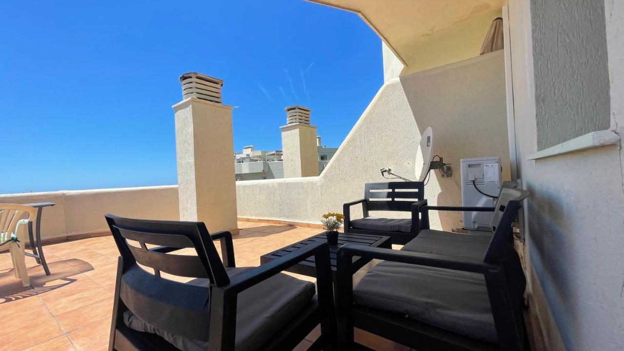 Penthouse Benal Beach เบนัลมาเดนา ภายนอก รูปภาพ