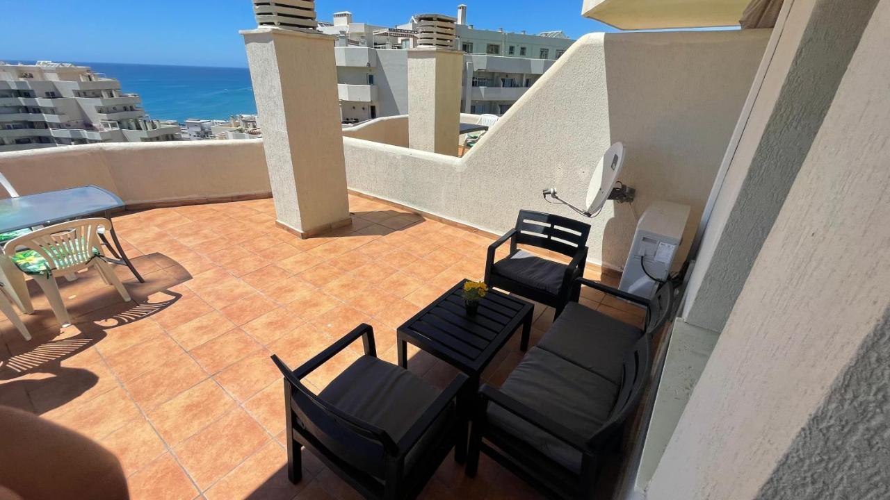 Penthouse Benal Beach เบนัลมาเดนา ภายนอก รูปภาพ