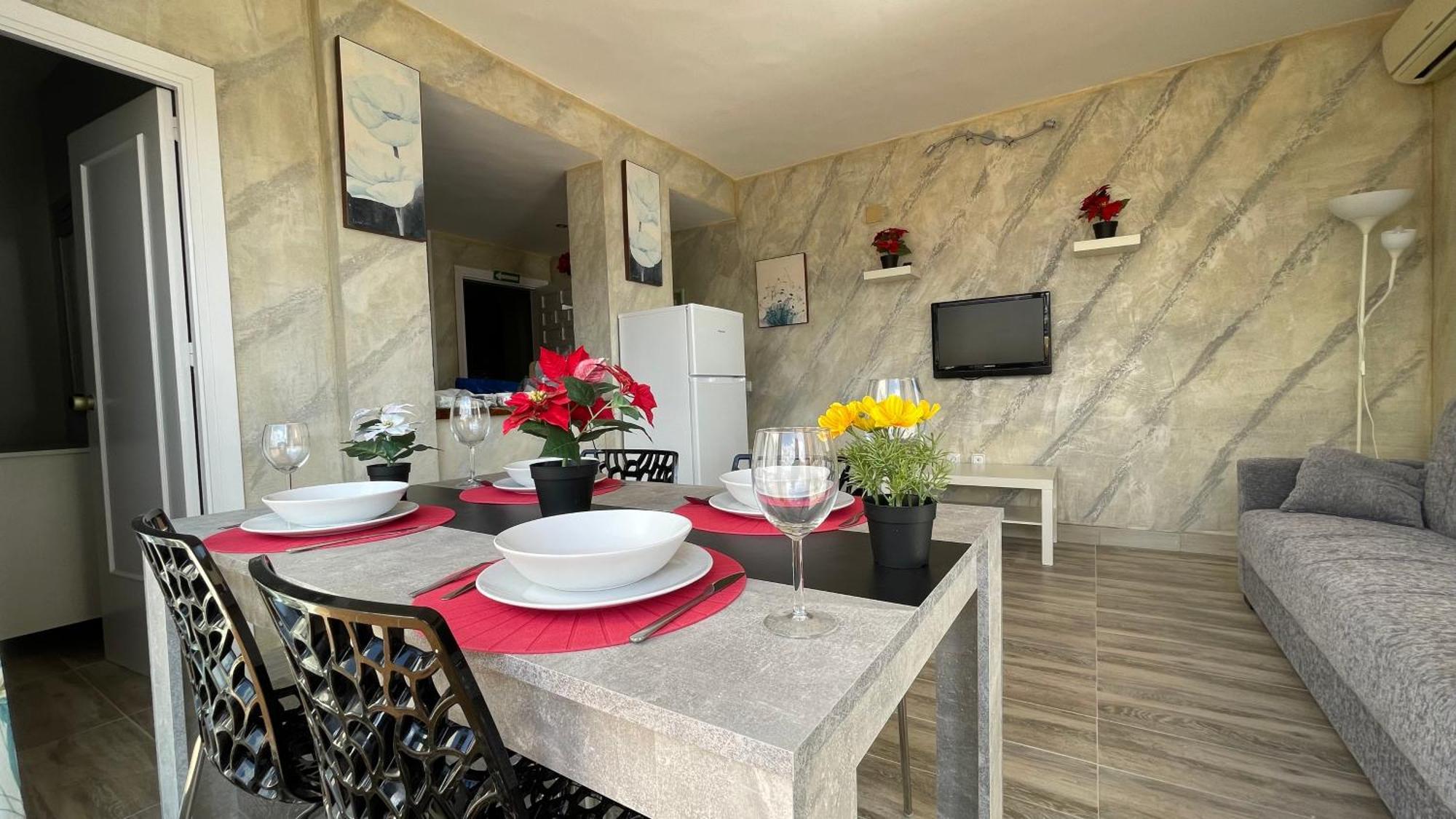 Penthouse Benal Beach เบนัลมาเดนา ภายนอก รูปภาพ